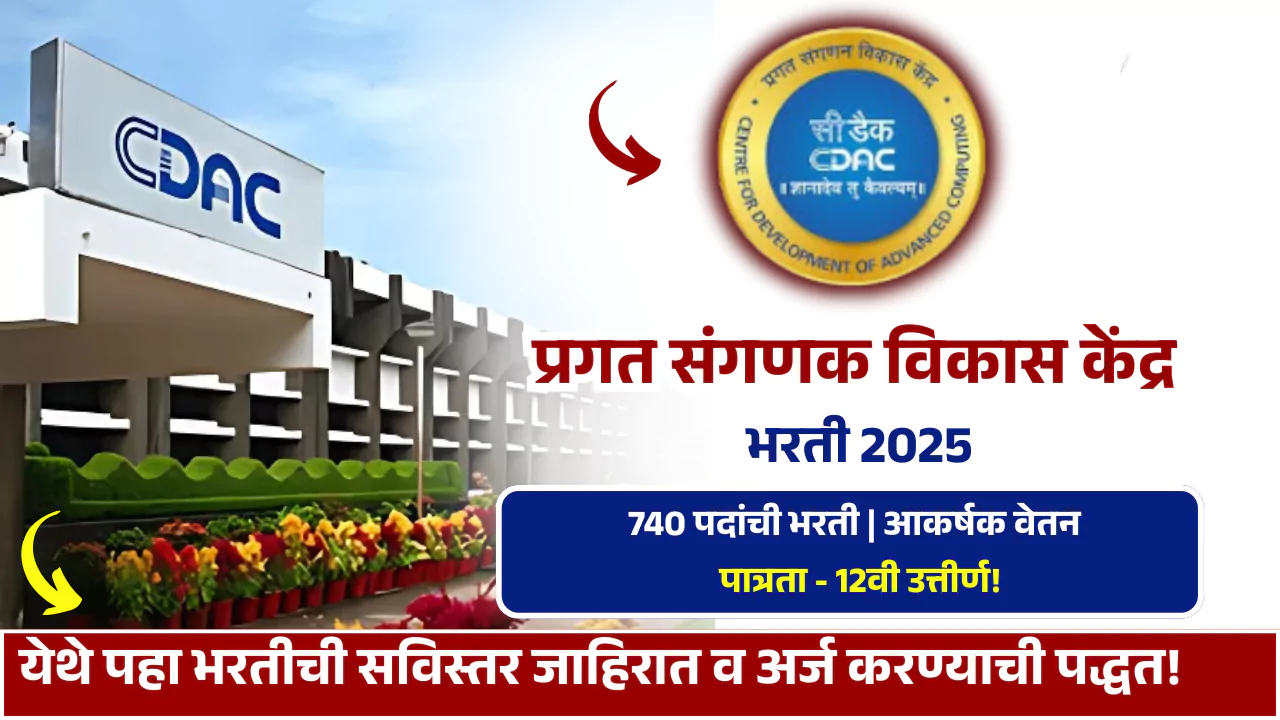 CDAC Recruitment 2025