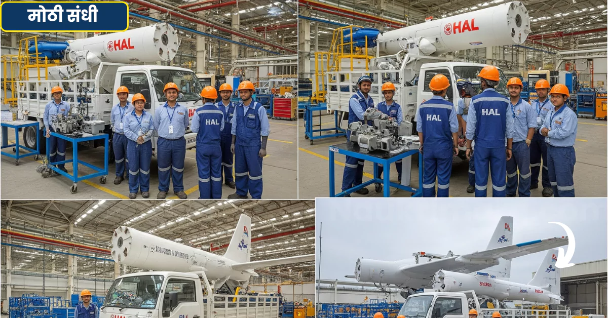HAL Apprentice Bharti 2025