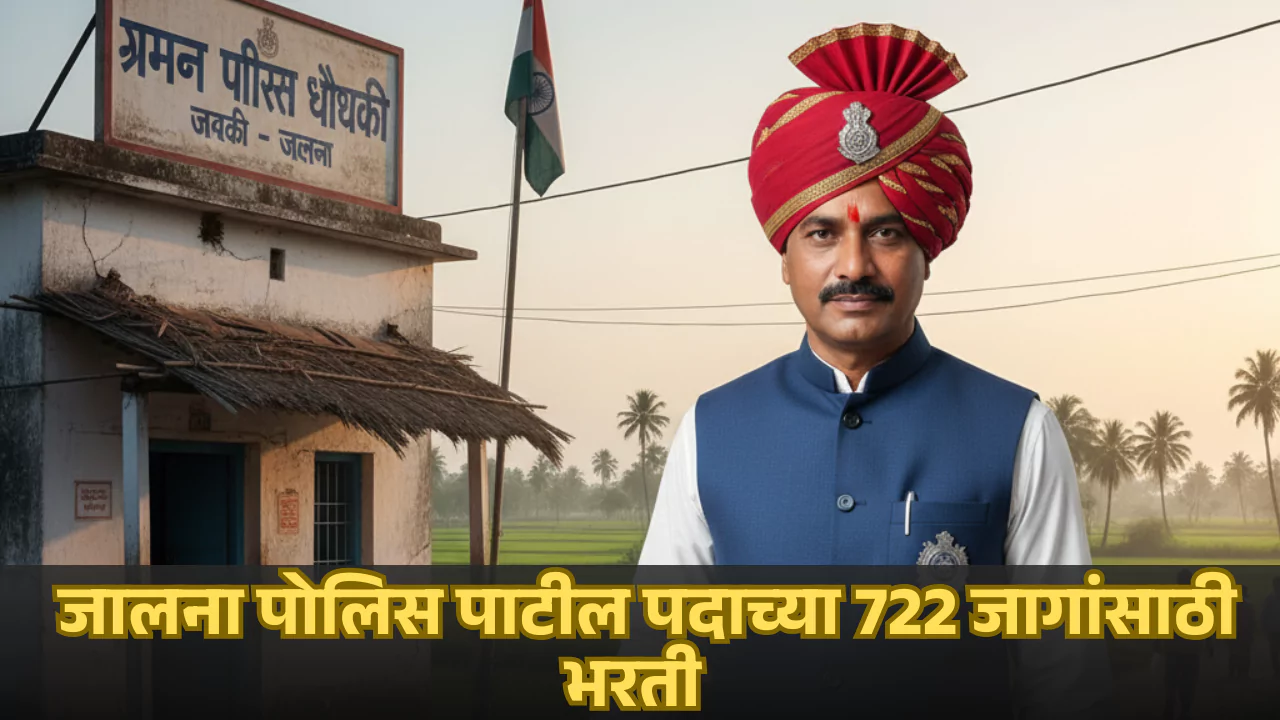 Jalna Police Patil Bharti 2025