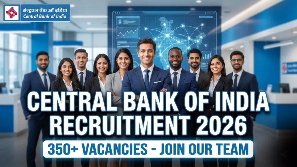 Central Bank of India Bharti 2026