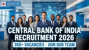 Central Bank of India Bharti 2026