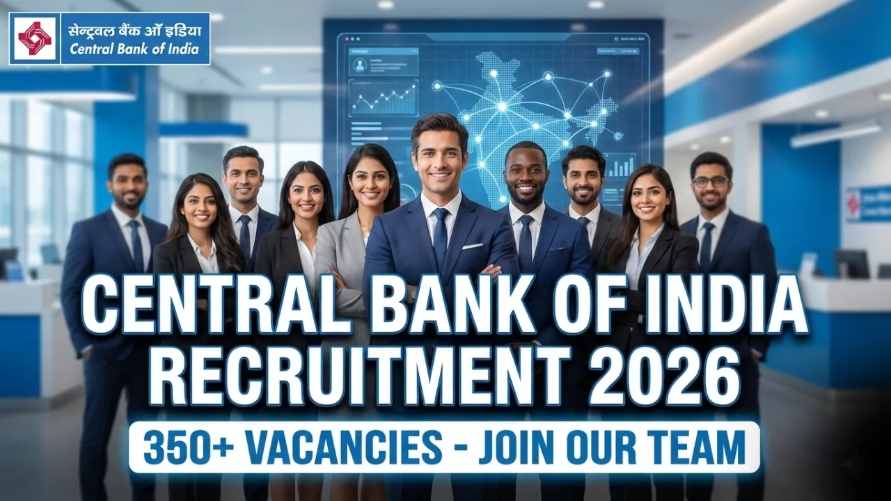 Central Bank of India Bharti 2026