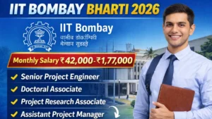 IIT Bombay Bharti 2026