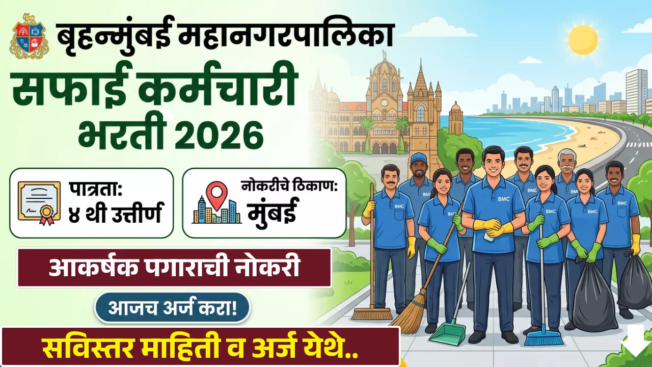 BMC BHARTI 2026