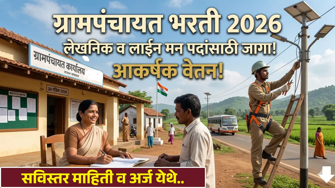 Grampanchayat Bharti 2026