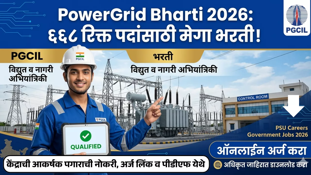 PowerGrid Bharti 2026