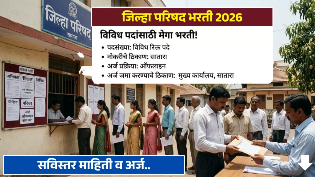 Zilla Parishad Bharti 2026