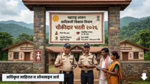 Adivasi Vikas Vibhag Watchman Bharti 2026
