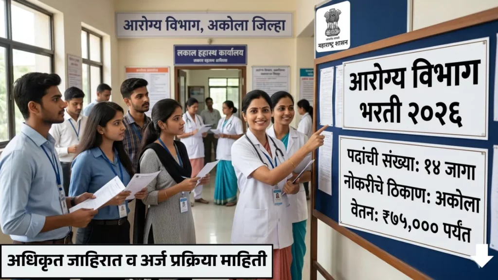 Arogya Vibhag Bharti 2026