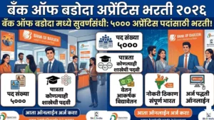 Bank of Baroda Apprentice Bharti 2026