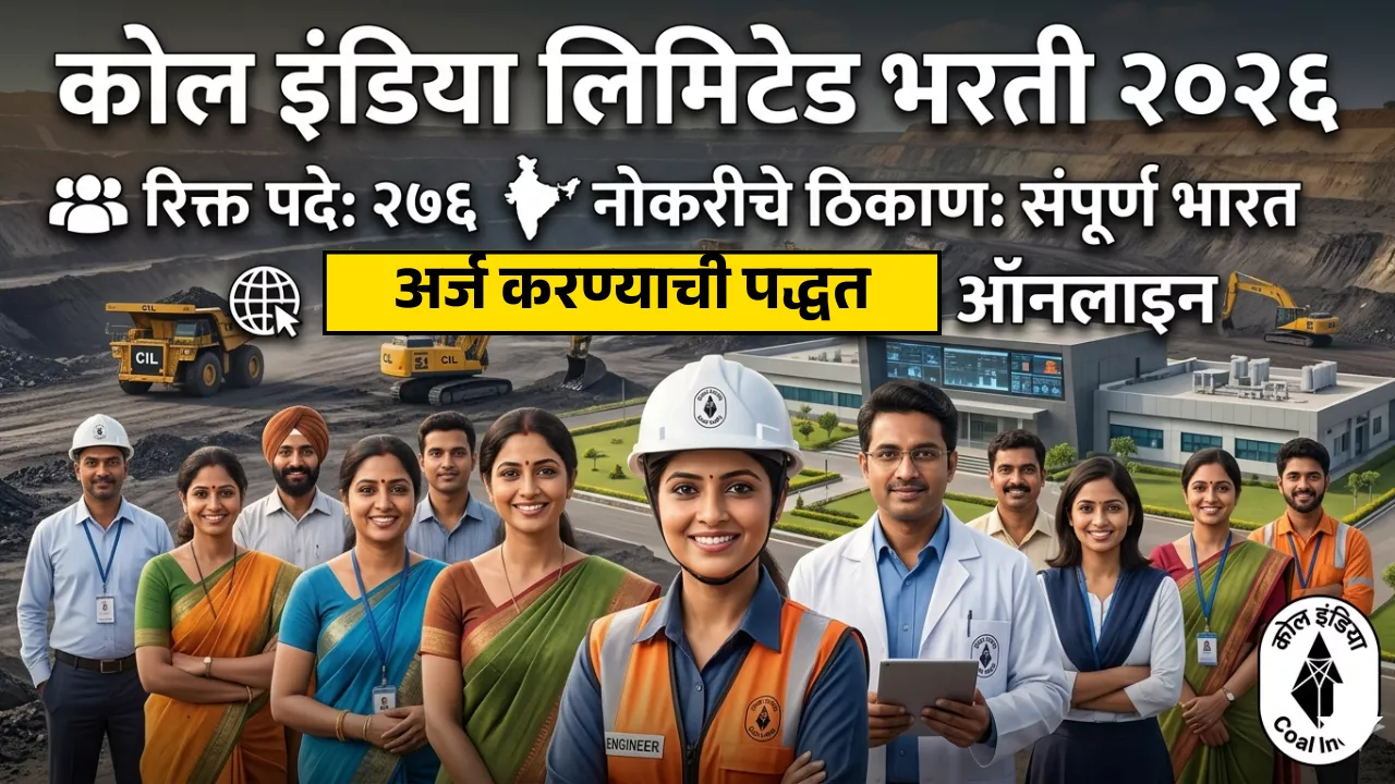 Coal India Bharti 2026