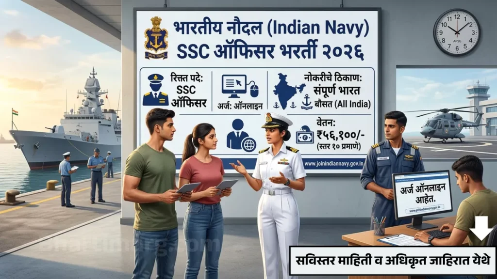 Indian Navy SSC Officer Bharti 2026