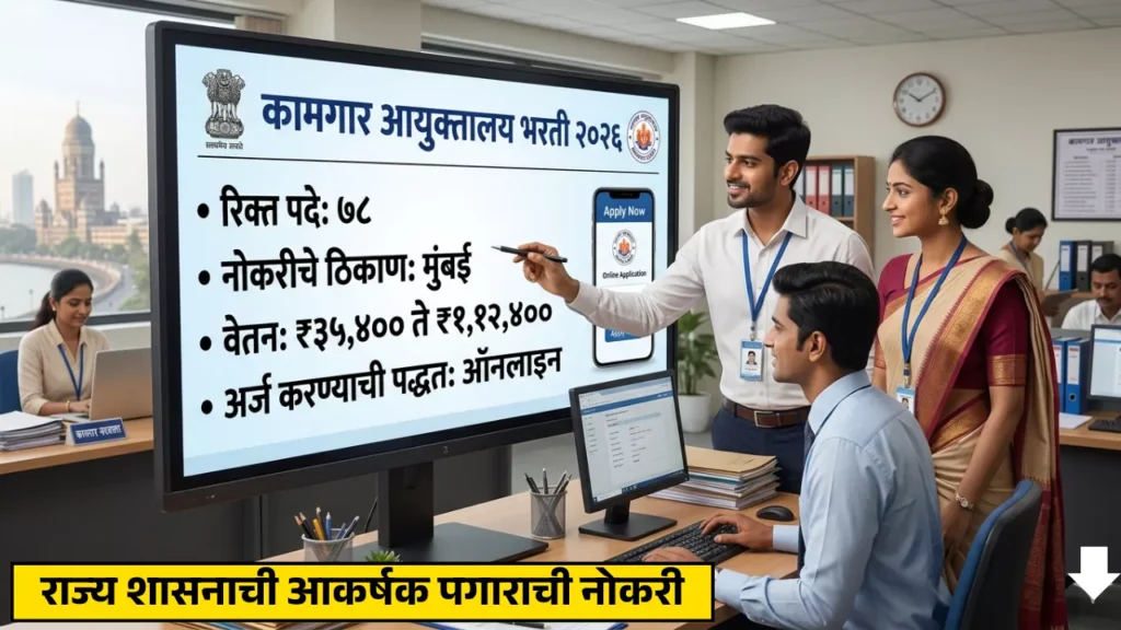 Kamgar Ayuktalay Bharti 2026