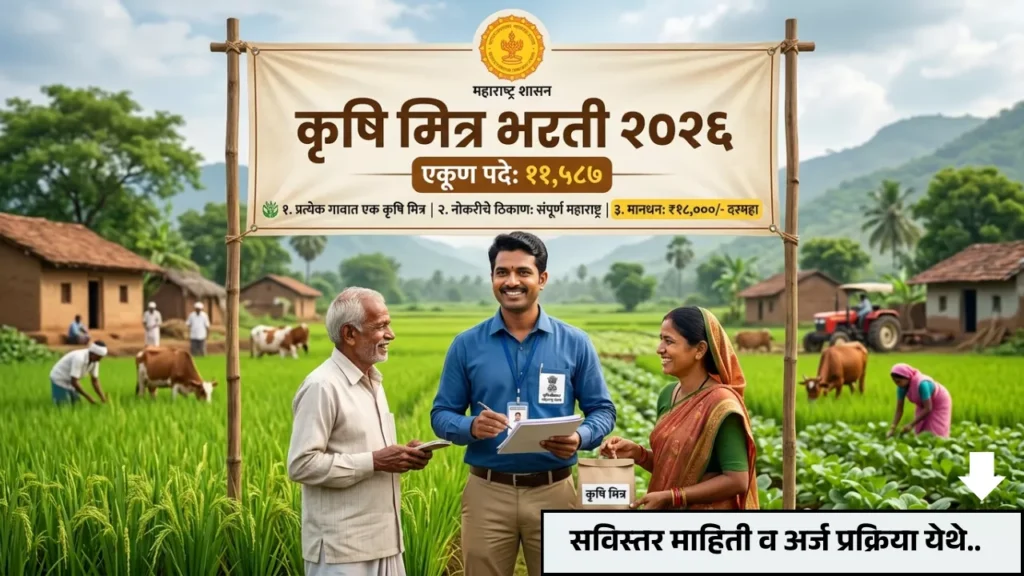 Krushi Mitra Bharti 2026