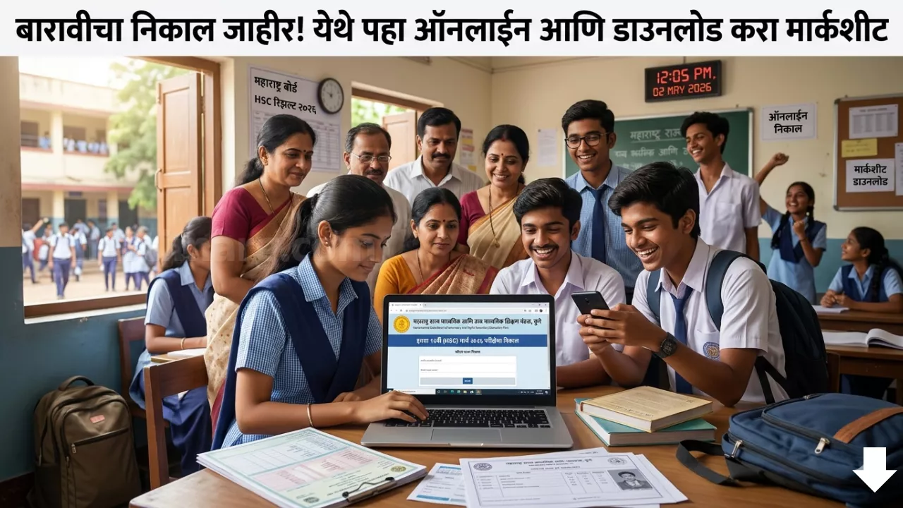 Maharashtra Board HSC 12th Result 2026