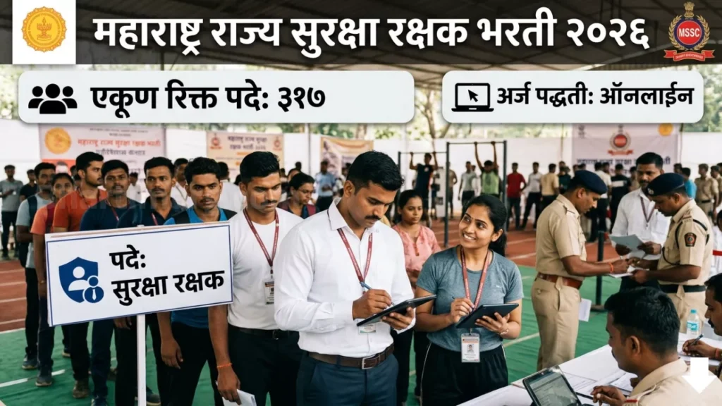 Maharashtra Security Guard Bharti 2026