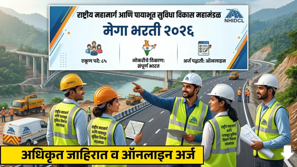 NHIDCL Bharti 2026