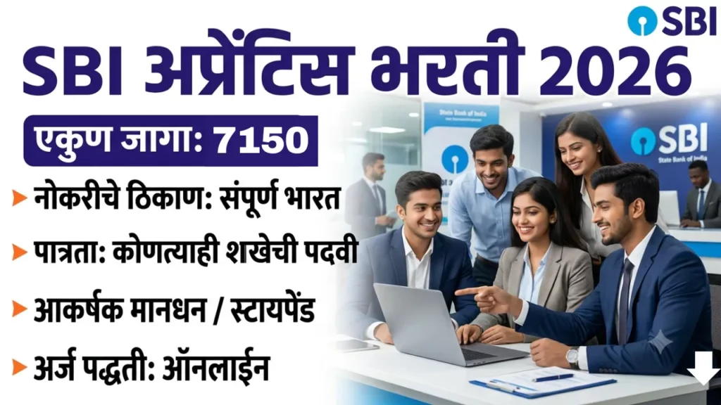 SBI Apprentice Bharti 2026