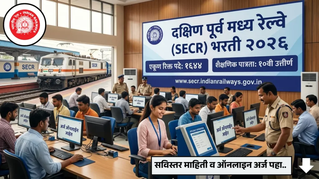 SECR Bharti 2026